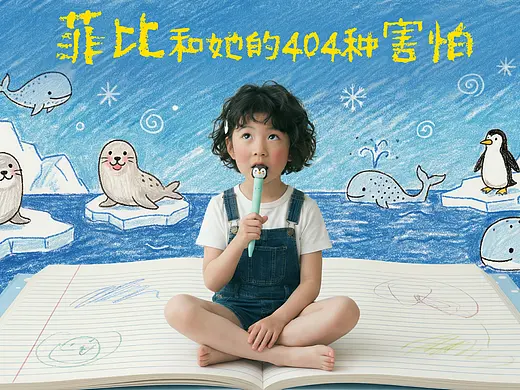 北影节AI单元优秀影片奖｜《菲比和她的404种害怕》-点子星球